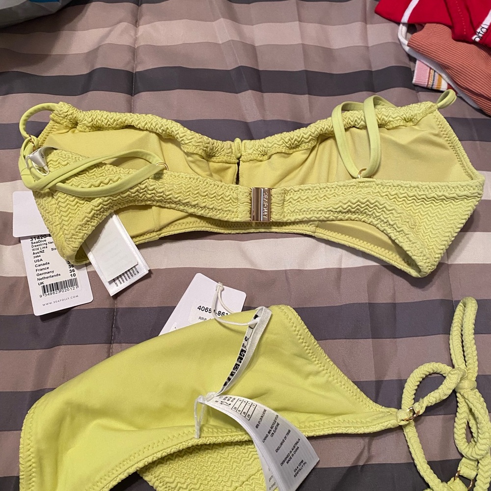 On Hold!!! Sea Folly  bikini set - Picture 4 of 7